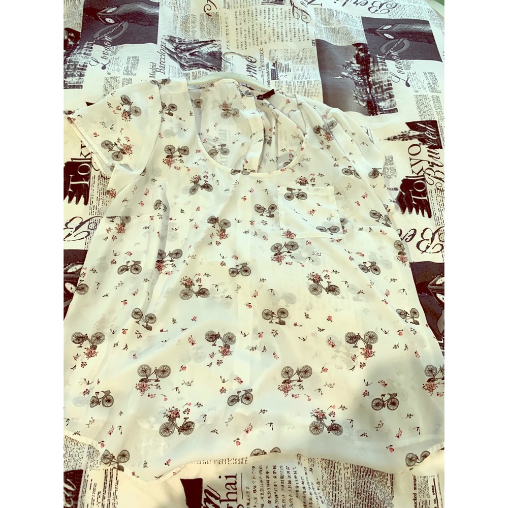 Torrid bicycle top